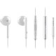 Casti Audio Jack Cu Microfon - Huawei (AM115) - White (Bulk Packing)