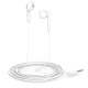 Casti Audio Jack Cu Microfon - Huawei (AM115) - White (Bulk Packing)