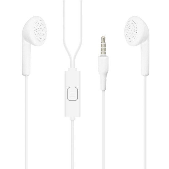 Casti Audio Jack - Huawei AM110 (22040339) - White (Bulk Packing)