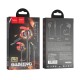 Casti Audio Jack pentru E-Sports cu Microfon, 1.2m - Hoco Sharp (M105) - Black