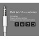 Casti Audio Stereo Jack cu Microfon, 1.2m - Yesido (YH13) - Black