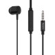 Casti Audio Stereo Jack cu Microfon, 1.2m - Yesido (YH16) - Black