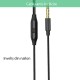 Casti Audio Stereo Jack cu Microfon, 1.2m - Yesido (YH31) - Black