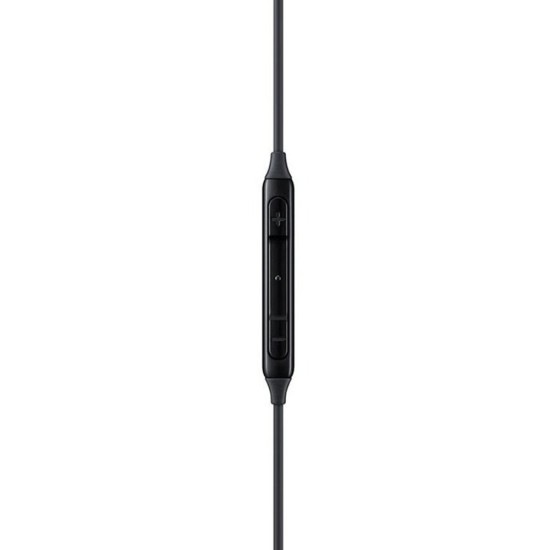 Casti Audio Type-C cu Microfon, 1.2m - Samsung AKG (EO-IC100BBEGEU) - Black (Bulk Packing)