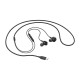 Casti Audio Type-C cu Microfon, 1.2m - Samsung AKG (EO-IC100BBEGEU) - Black (Bulk Packing)