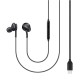 Casti Audio Type-C cu Microfon, 1.2m - Samsung AKG (EO-IC100BBEGEU) - Black (Bulk Packing)