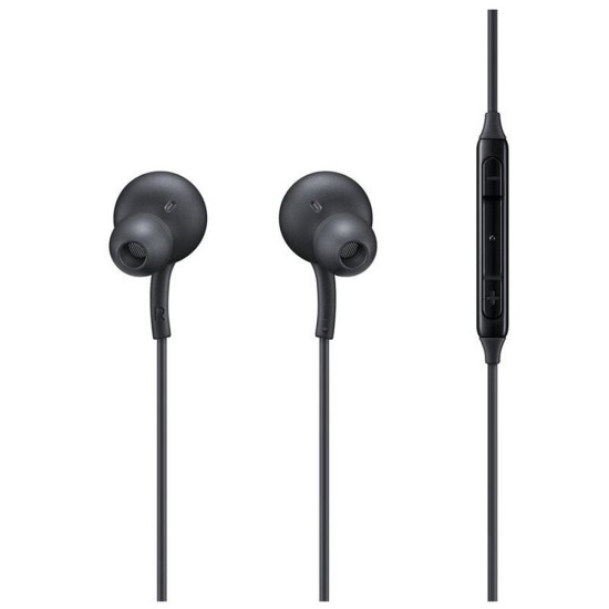 Casti Audio Type-C cu Microfon, 1.2m - Samsung AKG (EO-IC100BBEGEU) - Black (Bulk Packing)