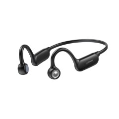 Casti Bluetooth 5.1, Bone Conduction, Open-Ear Design - JoyRoom (JR-X2) - Black Casti Bluetooth 5.1, Bone Conduction, Open-Ear Design - JoyRoom (JR-X2) - Black