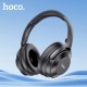 Casti Bluetooth 5.3, Active Noise Reduction, Multipoint - Hoco (W37) - Ultimate Black