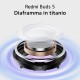 Casti Bluetooth 5.3, ANR - Xiaomi Redmi Buds 5 (BHR7628GL) - White