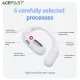 Casti Bluetooth 5.3 pentru Sport, IP54- Acefast (FA002) - Black Casti Bluetooth 5.3 pentru Sport, IP54- Acefast (FA002) - Black
