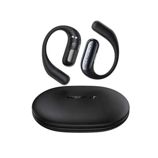 Casti Bluetooth 5.3 pentru Sport, IP54- Acefast (FA002) - Black Casti Bluetooth 5.3 pentru Sport, IP54- Acefast (FA002) - Black