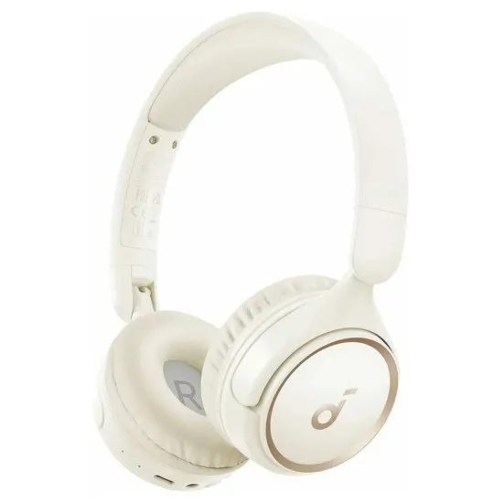 Casti Bluetooth 5.3, pliabile - Anker SoundCore H30i (A3012G21) - White Casti Bluetooth 5.3, pliabile - Anker SoundCore H30i (A3012G21) - White