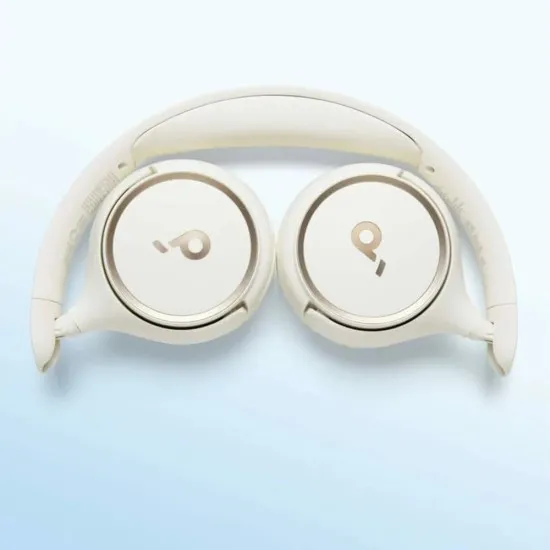 Casti Bluetooth 5.3, pliabile - Anker SoundCore H30i (A3012G21) - White Casti Bluetooth 5.3, pliabile - Anker SoundCore H30i (A3012G21) - White
