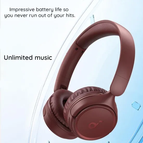 Casti Bluetooth 5.3, pliabile - Anker SoundCore H30i (A3012G21) - White Casti Bluetooth 5.3, pliabile - Anker SoundCore H30i (A3012G21) - White