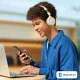 Casti Bluetooth 5.3, pliabile - Anker SoundCore H30i (A3012G21) - White Casti Bluetooth 5.3, pliabile - Anker SoundCore H30i (A3012G21) - White