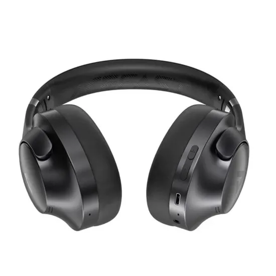 Casti Bluetooth 5.3, Wireless, IPX4, Hi-Fi Sound, Active Noise Reduction - Acefast (H4) - Beige Casti Bluetooth 5.3, Wireless, IPX4, Hi-Fi Sound, Active Noise Reduction - Acefast (H4) - Beige