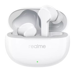 Casti Bluetooth 5.4, ANC, IPX5 - Realme (Buds T110) - White Casti Bluetooth 5.4, ANC, IPX5 - Realme (Buds T110) - White