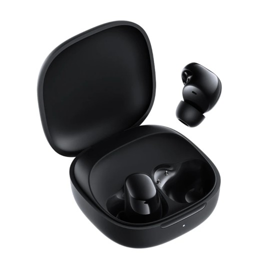 Casti Bluetooth, Active Noise Cancellation - Xiaomi Redmi Buds 6 Play - Black