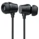 Casti Bluetooth, Behind the Head, Neckband, IPX4, 300mAh - Acefast (N3) - Black