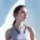 Casti Bluetooth, Behind the Head, Neckband, IPX4, 300mAh - Acefast (N3) - Black