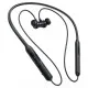 Casti Bluetooth, Behind the Head, Neckband, IPX4, 300mAh - Acefast (N3) - Black