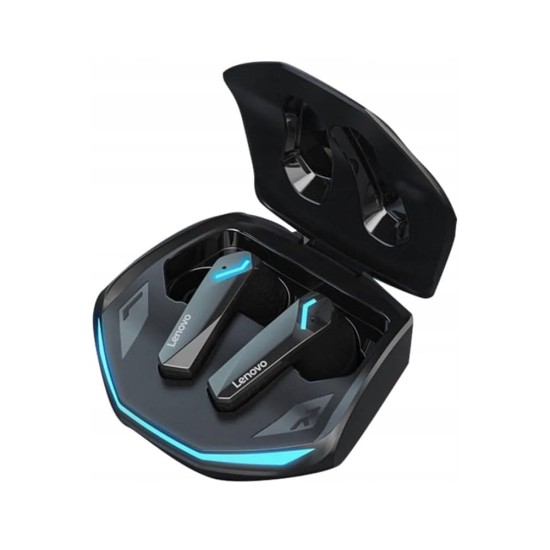 Casti Bluetooth pentru Gaming, Dual Mode, HD Calls- Lenovo GM2 Pro - Black