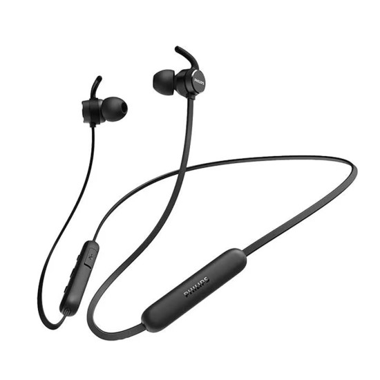 Casti Bluetooth pentru Sport In-ear - Philips (TAE1205BK/00) - Black