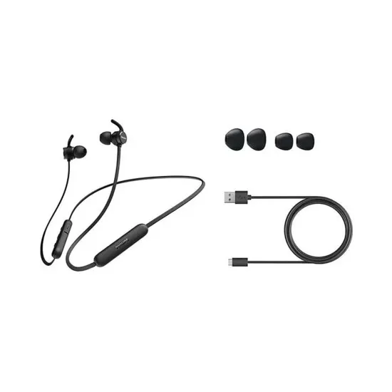 Casti Bluetooth pentru Sport In-ear - Philips (TAE1205BK/00) - Black Casti Bluetooth pentru Sport In-ear - Philips (TAE1205BK/00) - Black