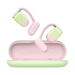 Casti Bluetooth True Wireless cu Microfon - JoyRoom (JR-OE2) - Pink Casti Bluetooth True Wireless cu Microfon - JoyRoom (JR-OE2) - Pink