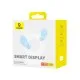 Casti Bluetooth V5.3 cu Smart Display, TWS - Baseus WM02+ (NGTW370303) - Blue Casti Bluetooth V5.3 cu Smart Display, TWS - Baseus WM02+ (NGTW370303) - Blue