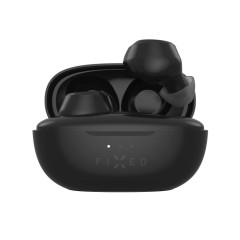 Casti Bluetooth V5.3 cu TWS  - Fixed (FIXBDS-BK) - Black Casti Bluetooth V5.3 cu TWS  - Fixed (FIXBDS-BK) - Black