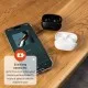 Casti Bluetooth V5.3 cu TWS - Fixed (FIXBDS-BK) - Black Casti Bluetooth V5.3 cu TWS - Fixed (FIXBDS-BK) - Black