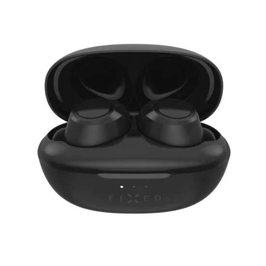 Casti Bluetooth V5.3 cu TWS - Fixed (FIXBDS-BK) - Black Casti Bluetooth V5.3 cu TWS - Fixed (FIXBDS-BK) - Black