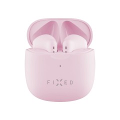 Casti Bluetooth V5.3 cu TWS  - Fixed (FIXPDS-PI) - Pink Casti Bluetooth V5.3 cu TWS  - Fixed (FIXPDS-PI) - Pink