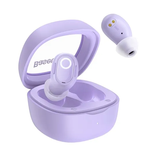 Casti Bluetooth Wireless - Baseus Bowie WM02 (NGTW180005/NGTW370205) - Purple