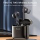 Casti Bluetooth Wireless Noise Cancelling - Yesido (TWS10) - Black