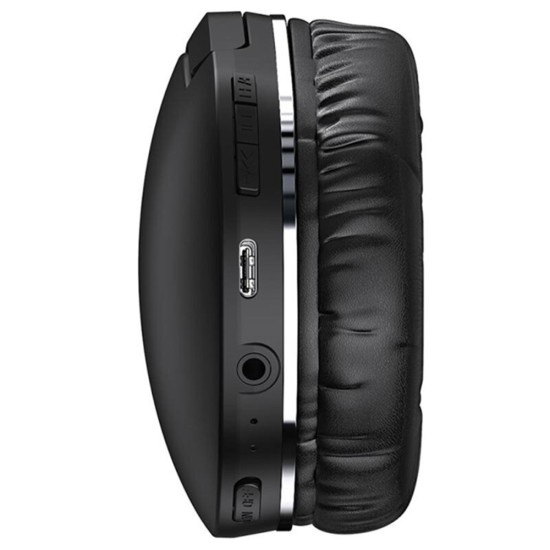 Casti Bluetooth Wireless Noise Reduction - Baseus Encok D02 Pro (NGTD010301) - Black