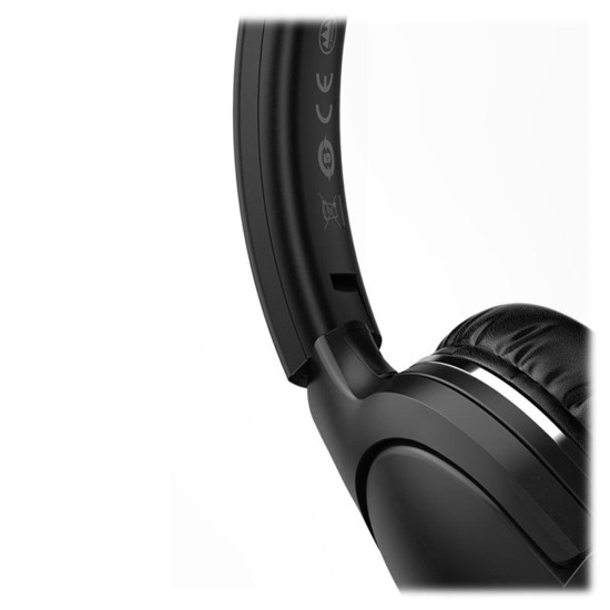 Casti Bluetooth Wireless Noise Reduction - Baseus Encok D02 Pro (NGTD010301) - Black