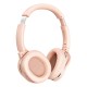 Casti Bluetooth Wireless Noise Reduction - Baseus Encok D02 Pro (NGTD010304) - Pink