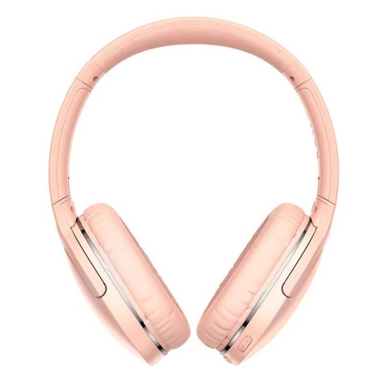 Casti Bluetooth Wireless Noise Reduction - Baseus Encok D02 Pro (NGTD010304) - Pink