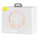 Casti Bluetooth Wireless Noise Reduction - Baseus Encok D02 Pro (NGTD010304) - Pink