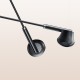 Casti cu Fir cu Microfon Jack 3.5mm, Half-In-Ear - JoyRoom (JR-EW07) - Black