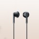 Casti cu Fir cu Microfon Jack 3.5mm, Half-In-Ear - JoyRoom (JR-EW07) - Black