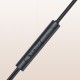 Casti cu Fir cu Microfon Jack 3.5mm, Half-In-Ear - JoyRoom (JR-EW07) - Black