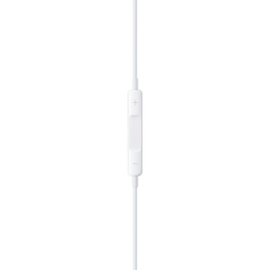 Casti cu Fir, Microfon si Mufa Lightning - Apple (MMTN2ZM/A) - White (Blister Packing)