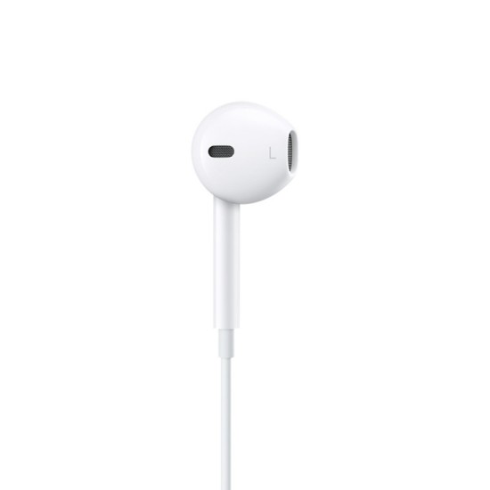 Casti cu Fir, Microfon si Mufa Lightning - Apple (MMTN2ZM/A) - White (Blister Packing)