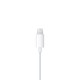 Casti cu Fir, Microfon si Mufa Lightning - Apple (MMTN2ZM/A) - White (Blister Packing)