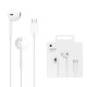 Casti cu Fir, Microfon si Mufa Type-C - Apple A3046 (MYQY3ZM/A) - White (Blister Packing)