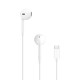 Casti cu Fir, Microfon si Mufa Type-C - Apple A3046 (MYQY3ZM/A) - White (Blister Packing)